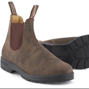 Blundstone 585 Rustic Brown, AUS size 6.5